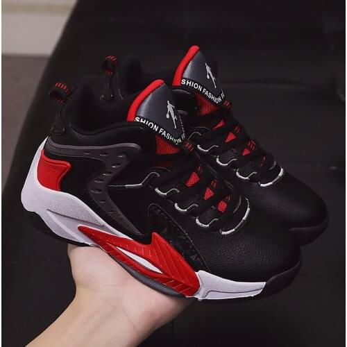 2021 Sneakers Children Basketball Shoes boys Sneakers Non-slip Casual Kids Shoes Boy Sport Shoes Child Chaussure Enfant