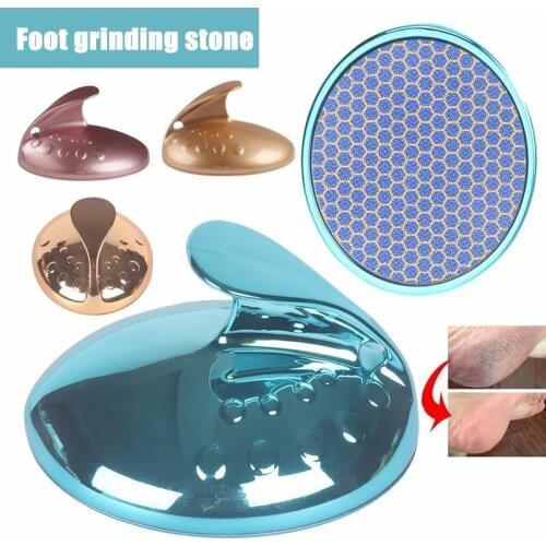 4 Colors Nano Glass Rabbit Exfoliating For Foot Foot Peeling Painless Remover Grinding Foot Plate File Pedicure Board