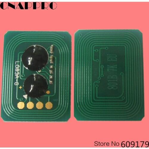 42918916 42918915 42918914 Printer Toner Chip For OKI Okidata C9600 C9650 C9800 C9850 C9800MFP C9850MFP reset Cartridge chips