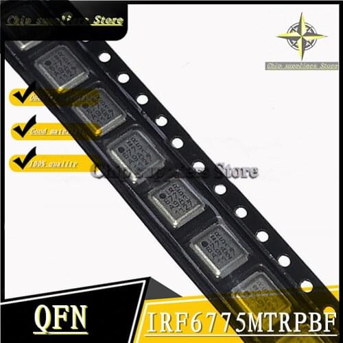 50PCS) IRF6775MTRPBF IRF6775 6775 MOS field effect tube QFN 100% New and original