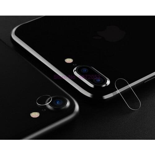 500pcs Back Camera Lens Screen Protector For iPhone X 8 7 6 6S Plus Full Cover Tempered Glass Film For iPhone XS MAX XR