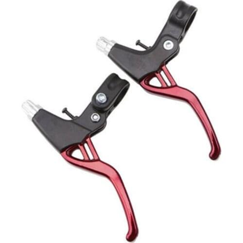Aluminum Alloy V Brake Disc Bike Brake Lever Bike Brake Handle Durable MTB Road Bike Brake Handle Cycling Parts