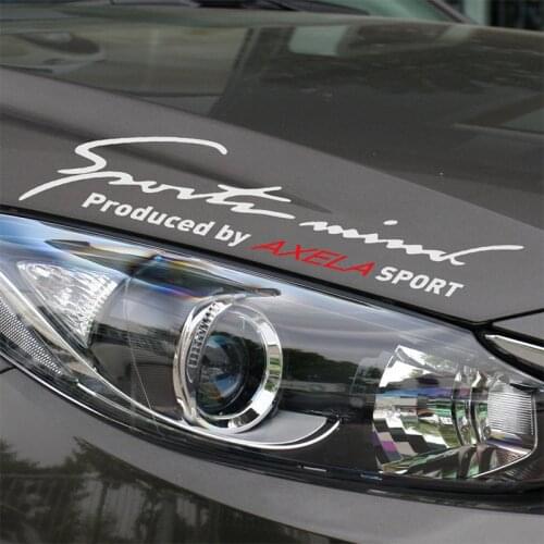 AXELA Car Covers Sticker Decal Car-Styling For mazda axela mazda 3 car accessories