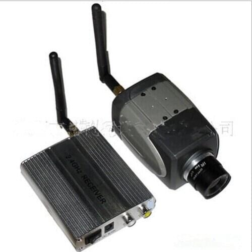 2.4GHz Wireless surveillance camera IR Night Vision