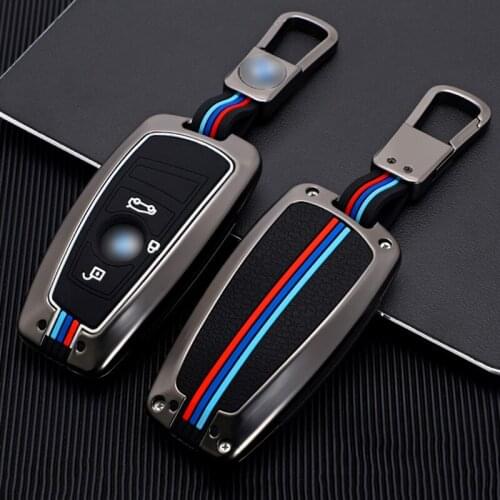 Car Remote Key Case Cover Key Chain For BMW F07 F20 F21 F31 F25 F01 F02 G20 F11 I3 M3 M4 G30 F30 F34 F10 G30 F15 F16 Car Styling