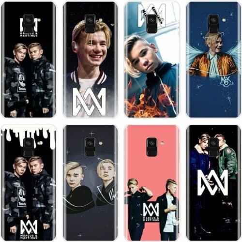 Marcus Martinus Printing Cover TPU Phone Case For Samsung Galaxy A5 A7 A8 2015 A3 A5 A7 A8 2016 A3 A5 A7 2017 A7 A8 A9 2018