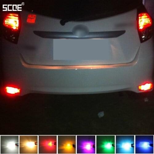 For Volkswagen Transporter T5 UP! Caddy III Multivan SCOE 30SMD Stop Brake Bulb Lights Lamp Source Car Styling