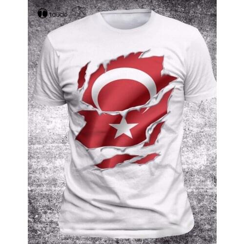 Hot Sale T-Shirt Turkiye Footballer Fans ,Istanbul,Turkey,Turkei 31 Summer Style Tee Shirt