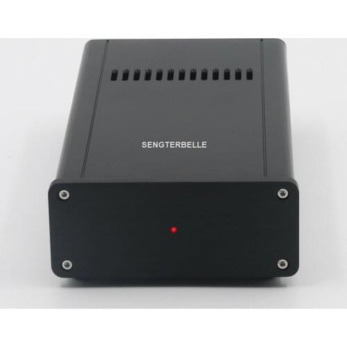 Finished 50VA R-Core HIFI Ultra-low Noise Audio Linear Power Supply DC12V Home PSU Adapter