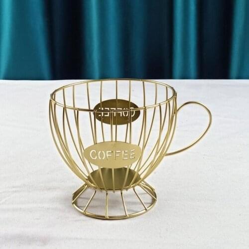 Coffee Capsule Storage Coffee Cup Basket Coffee Pod Coffee Pod Holder