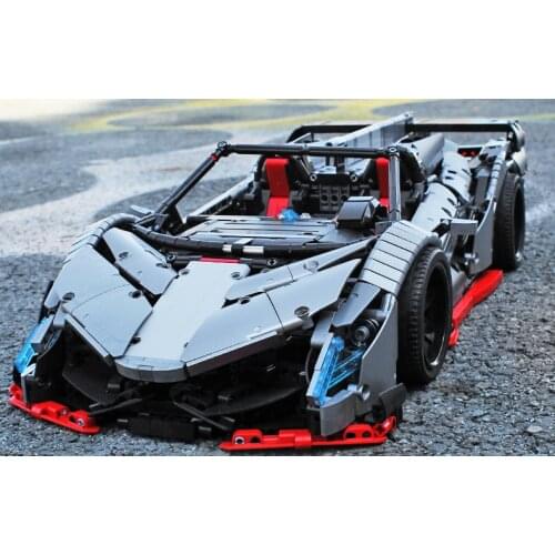 MOC10559 Model Building Block Legoing Technic Racing City Car Building Blocks Bricks Kids