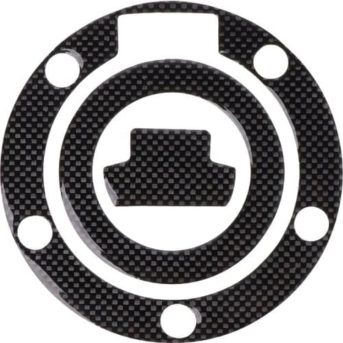 Motorcycle Carbon Fiber Tank Pad Tankpad Protector Sticker For Yamaha YZF-R1 FZ1