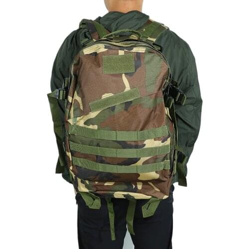 40L 3D Outdoor Sport Bag Men Outdoor Sport Military Tactical Climbing Mountaineering Backpack Camping Hiking Travel Bag