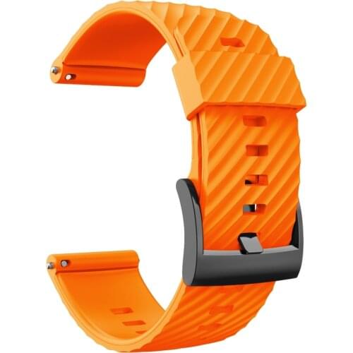 For suunto- 7/9/Baro/D5 diving soft Silicone Smart Watch Wristband Accessory