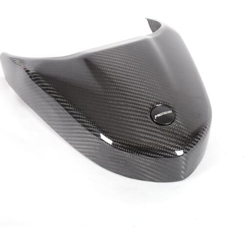 Carbon Fiber Seat Cowl Cover For BMW R NineT Scrambler 2016 2017 2018 2019 2020
