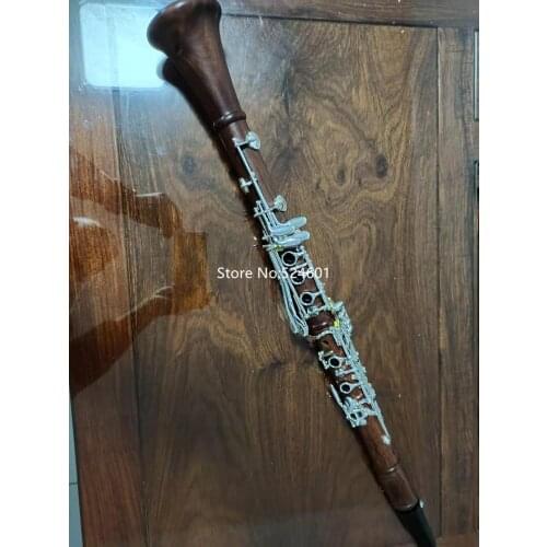 New Products For Sale Clarinet Drop B Tuning Red Wood Professional Musical Instrument With Clarinet Accessory Free Shipping