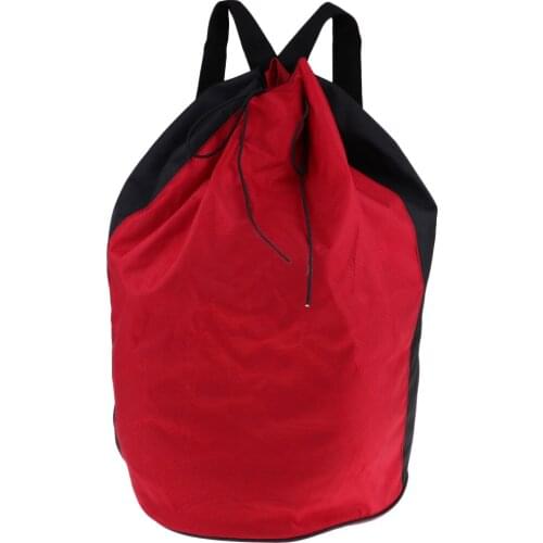 Durable Gym Hiking Sports Bag Backpack Fitness Gear Holder Shoulder Pack with Adjustable Strap