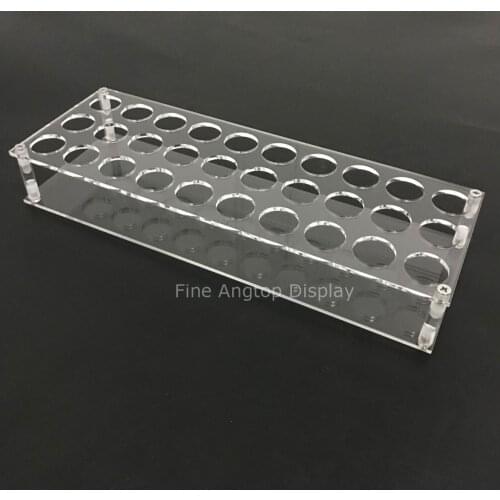 Clear Acrylic Holder For Jewellery Contact Lenses Small Bottle Display Sunglasses Shop Retail Shelf
