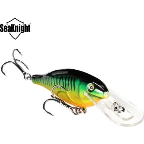 SeaKnight SK011 Fishing Lure 1PCS 8.5G 7CM Depth 0-1.8M Hard Floating Fishing Bait Artificial Wobbler Fishing Tackle