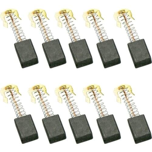 Spring Carbon Brush Workshop 10pcs CB406 CB407 Equipment Jig Saw Power Tool