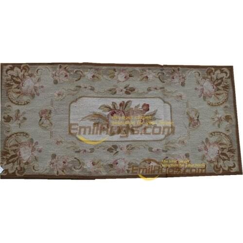 Wool Woolwork 61cmx122cm 2'x 4 ' Britain Garden Tea Table Household Carpet gc28neeyg28