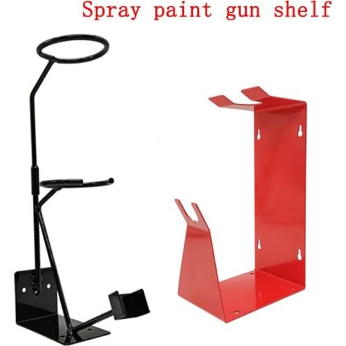The Car Spray Gun Rack Can Be Placed On The Display Rack Fixed Paper Funnel Tool Can Be Used For Nailing The Wall