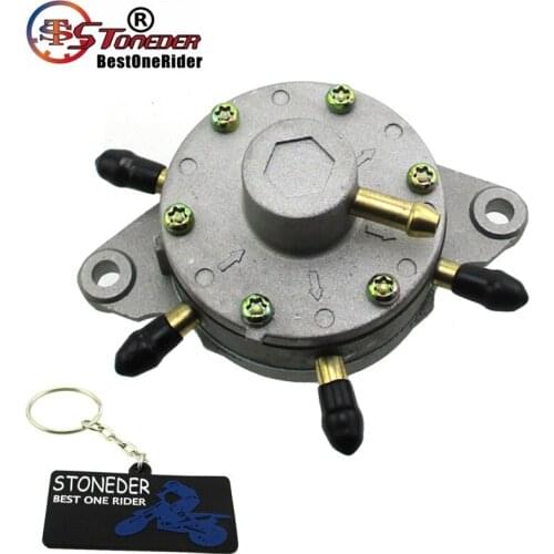 STONEDER Fuel Pump Replaces Part # 3240127 3240236 3240272 0670-573 14-2222 DF52-92 Daytona Monte Carlo Snowmobile Waverunner