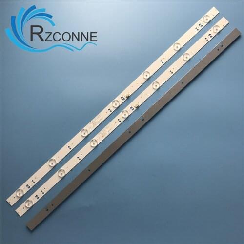 LED Backlight strip 7 lamp For Philips 32"TV 32PHF5081 GC32D07-ZC21FG-07 09 T3212M AOC LD32E12M
