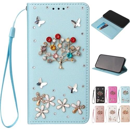 Luminous Case For Samsung A21S A51 A71 A02 A02S A20 A30 A50 A70 A12 A32 A52 A72 S7 S8 S9 Plus S10 S20 FE S21 Ultra Flip Case