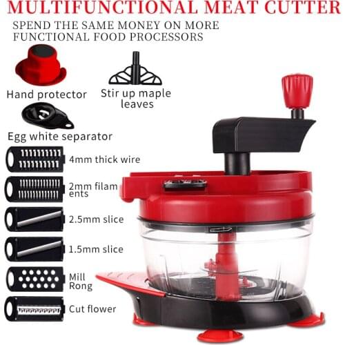 WALK KNOW Manual Meat Grinders