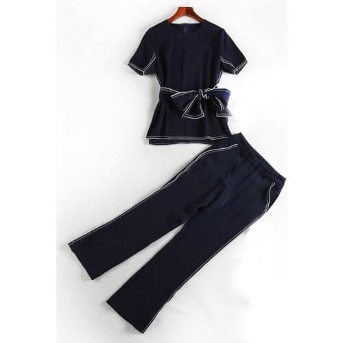 2021 Large Size Womens Clothing Micro Two-Piece Summer Clothing Fat Sister Slimming Suit
