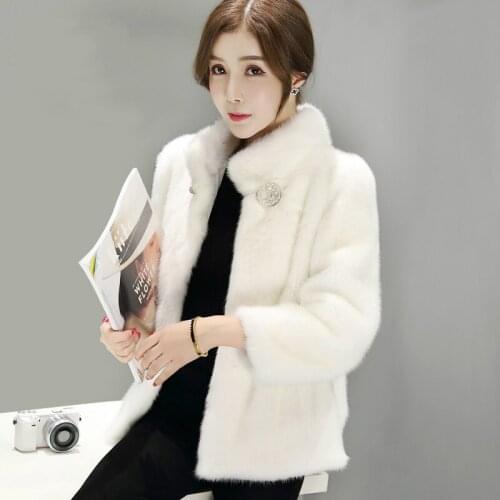 Fur Women Real Mink Korean Short Winter Coat Womens Clothing Abrigos Mujer Invierno 2020 Gql-sd-2707 YY822