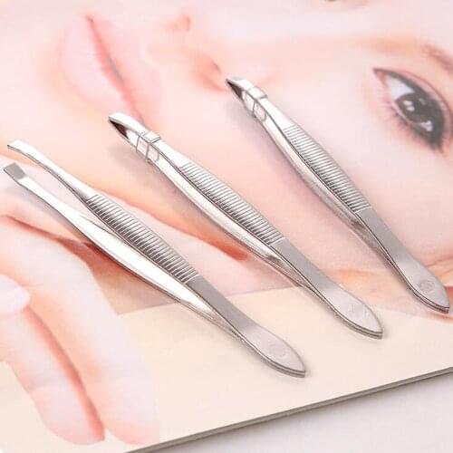 1PC Multifunction New Portable Straight Bend Anti-static Tweezer Heat Resistant Repair Tool Pointed,flat,elbow head