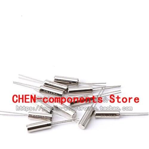 10pcs cylindrical 2*6mm (32.768KHz) quartz crystal 32768 passive crystal