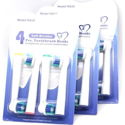 16pcs Replacement Kids Children Tooth Brush Heads For Oral B EB-10A Pro-Health Stages Electric Toothbrush Oral Care, 3D Excel