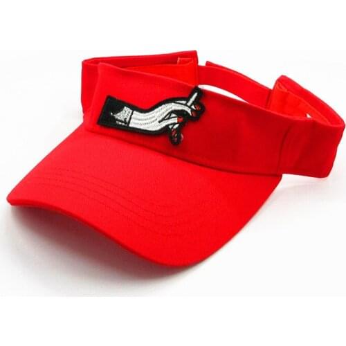 2020 new style gesture embroidery Visors Baseball Cap Adjustable Snapback cap for men and women 298