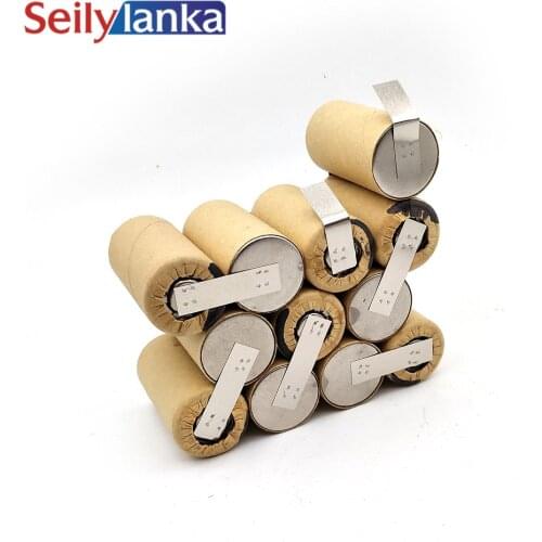 3000mAh for Metabo 14.4V Ni MH Battery pack CD PA6 GF30 30067000 for self-installation