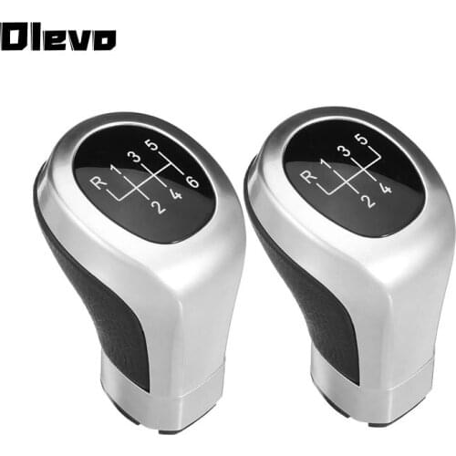 5 6 Speed MT Car Gear Shift Knob for BMW e81 e82 e87 e88 e90 e91 e92 e93 1 3 Series Gearshift Shifter Lever Stick Pen Arm Head