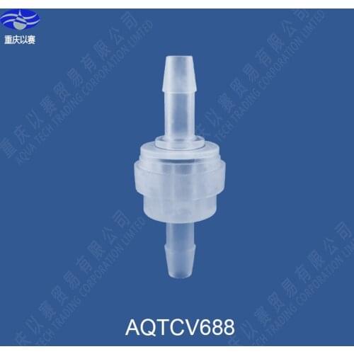 AQTCV688(5mm) viton rubber one-way valve,non-return valve with viton rubber seal, 100 pieces per lot