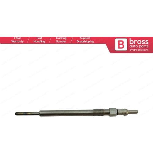 Bross Auto Parts BGP48 1 Piece Heater Glow Plugs GX4126, 0100276002 for Citroen Peugeot Volvo Jaguar Land 2.4-2.7-3.6
