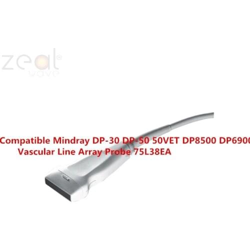 For Probe 75L38EA Compatible Mindray DP30 DP50 DP50VET DP8500 DP6900 Vascular Line Array