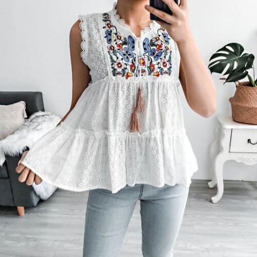 Блузки без рукавов FICUSRONG China At AliExpress