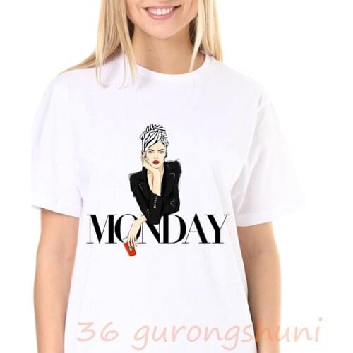 T shirt women 2021 summer tops Thin Section tShirt Letter Harajuku Mujer Female graphic print T-shirt tee shirt femme 821 110