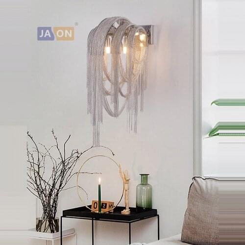 G9 led Nordic Iron Aluminum Gold Chrome LED Lamp LED Light Wall lamp Wall Light Wall Sconce For Bedroom Corridor