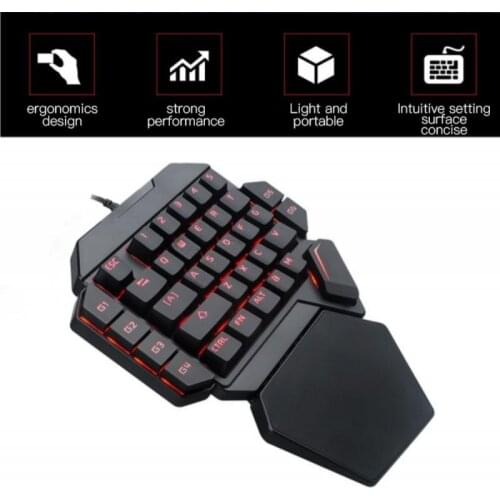 Gaming Keyboard And Mouse Adapter For PS4/Xbox One/Xbox 360/PS3/Nintendo Switch, RGB Gaming Combo For Game Console Hot Sale