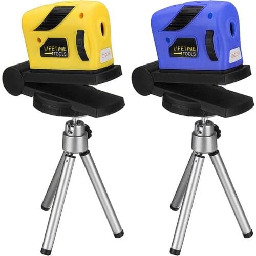 4 in 1 Infrared Laser Level Multi-purpose Large Capacity Measuring Level and Vertical with Magnet Cross Line Laser Hand Tool