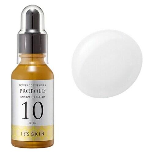 Its Skin Power 10 Formula Propolis 30ml Brightening Essence Whitening Detoxifying And Freckle Removing Anti-oxidant Serum Care