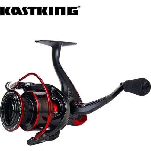 KastKing Sharky III 1000-5000 Series Water Resistant Spinning Reel 10+1 BBs Lake River Fishing Reel with 18KG Max Drag