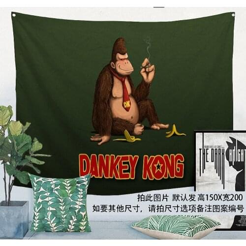 Classic Movie\Rock Band\Creative Pattern Flag Banner Cloth Art Retro Poster Tapestry Wall Sticker Hanging Painting Indoor Decor