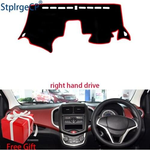 Car Dashboard Cover Mat for changan benni benni EV 2014-2018 Right Hand Drive Dashmat Pad Dash Mat Covers Dashboard Accessories